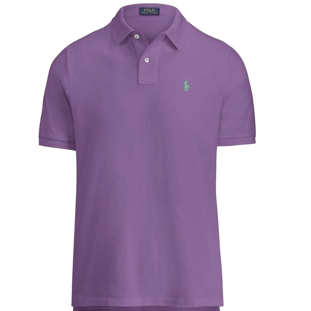 Purple polo, Ralph Lauren Custom fit Purple polo, Ralph Lauren Custom fit
